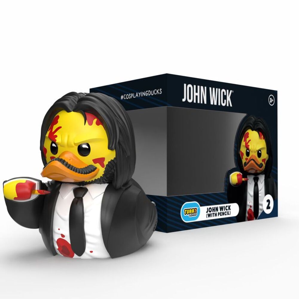 Tubbz - John Wick with Pencil (Boxed Edition)  COLLECTIBLES